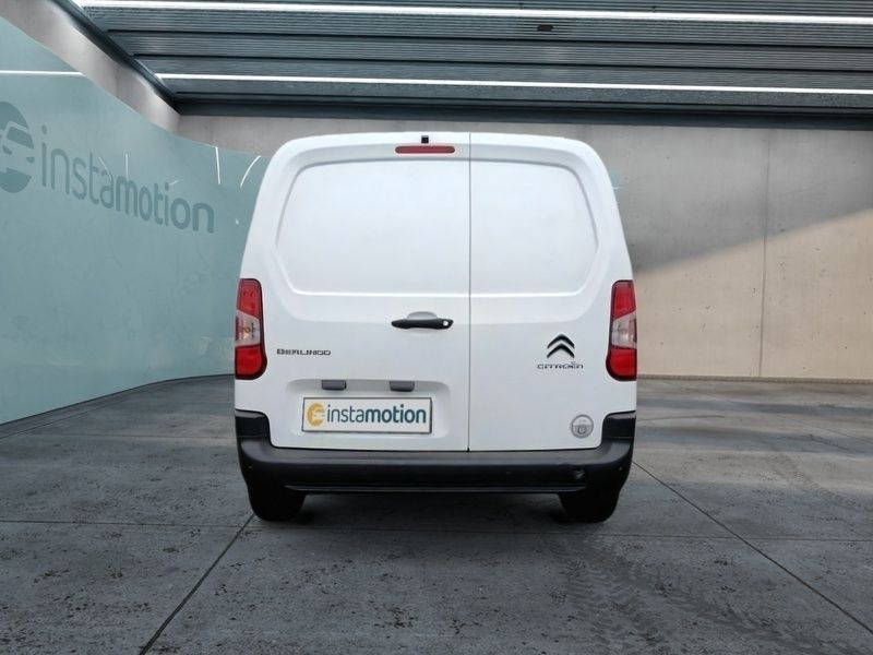 Gebraucht Citroën Berlingo 102 PS (75 kW) 2020 Weiß Van / Kleinbus