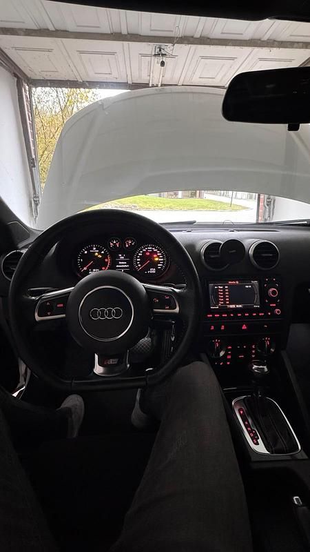 Gebraucht Audi A3 S-Line 170 PS (125 kW) 2011 Weiß Kleinwagen
