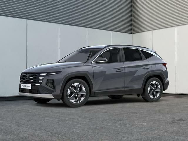 Gebraucht Hyundai Tucson Trend 215 PS (158 kW) 2024 Abyss black/schwarz SUV