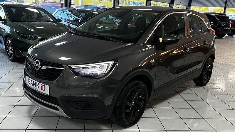 Gebraucht Opel Crossland 131 PS (96 kW) 2021 Grau SUV