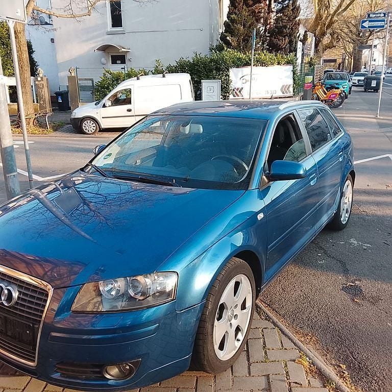 Gebraucht Audi A3 Ambition 150 PS (110 kW) 2005 Blau Kleinwagen