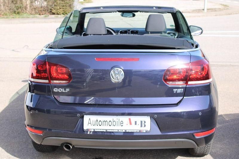 Gebraucht VW Golf Cabriolet 105 PS (77 kW) 2012 Violett Cabrio