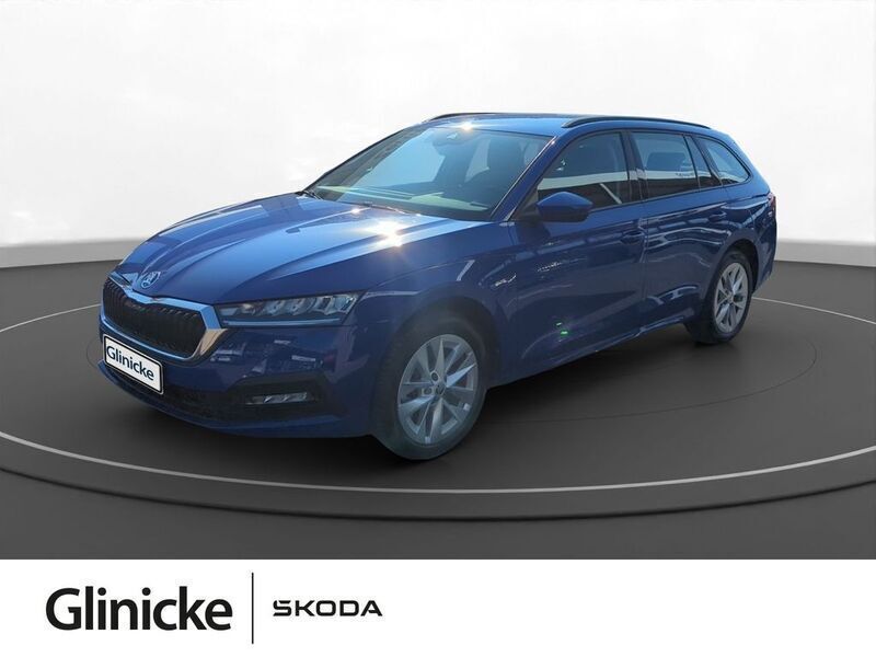 Blau Gebraucht 2022 Skoda Octavia Ambition Kombi | 22.970 € (Superpreis) - Bild 1/4