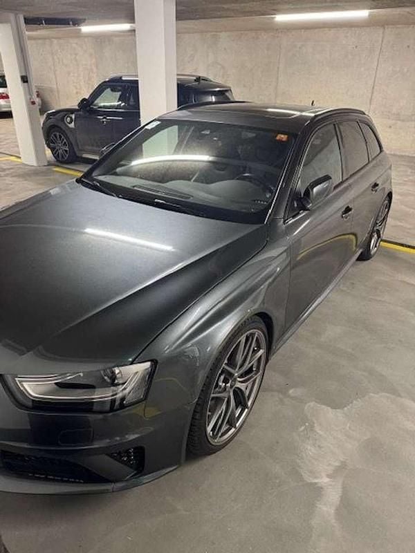 Usado Audi RS4 450 HP (330 kW) 2014 Cinzento Carrinha