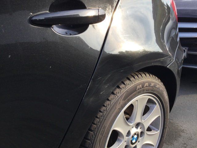 Gebraucht BMW 116 116 PS (85 kW) 2005 Schwarz Kleinwagen