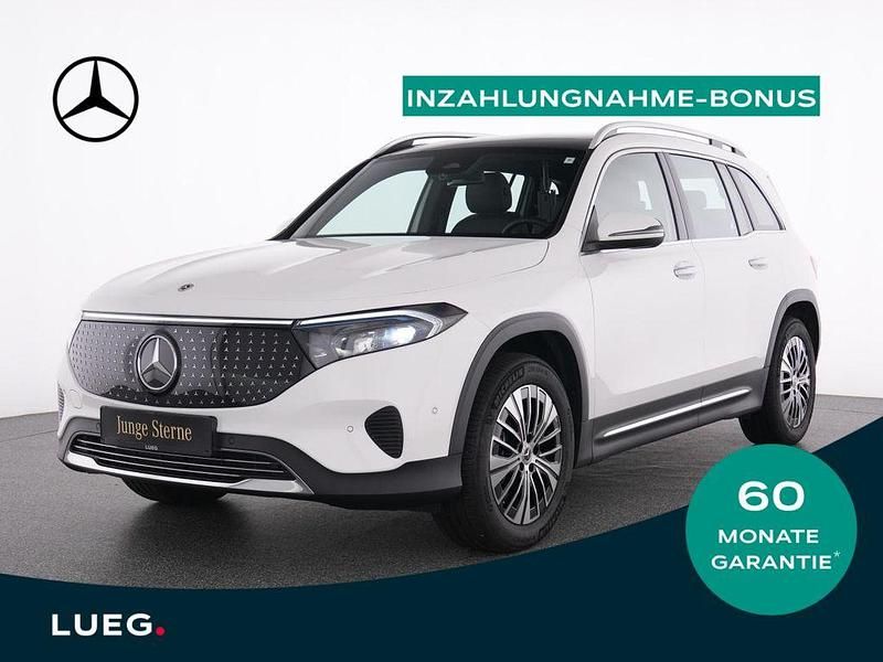 Weiß Gebraucht 2024 Mercedes EQB300 Electric Art SUV | 36.735 € (Fairer Preis) - Bild 1/4
