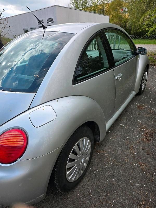Gebraucht VW New Beetle 115 PS (84 kW) 2000 Silber Kleinwagen