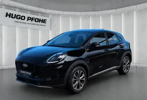 Gebraucht Ford Puma Titanium 125 PS (91 kW) 2025 Schwarz SUV