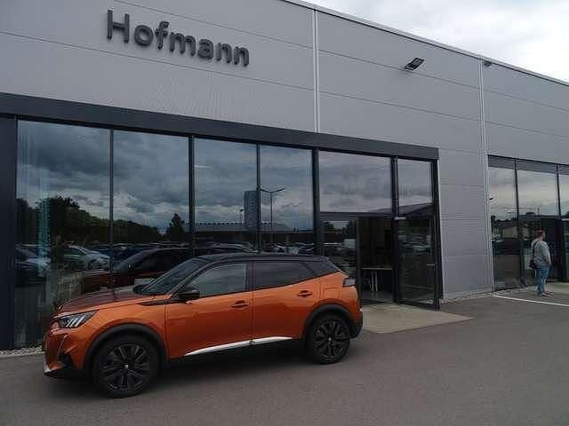 Orange Gebraucht 2020 Peugeot e-2008 GTi SUV | 15.950 € (Fairer Preis) - Bild 1/4