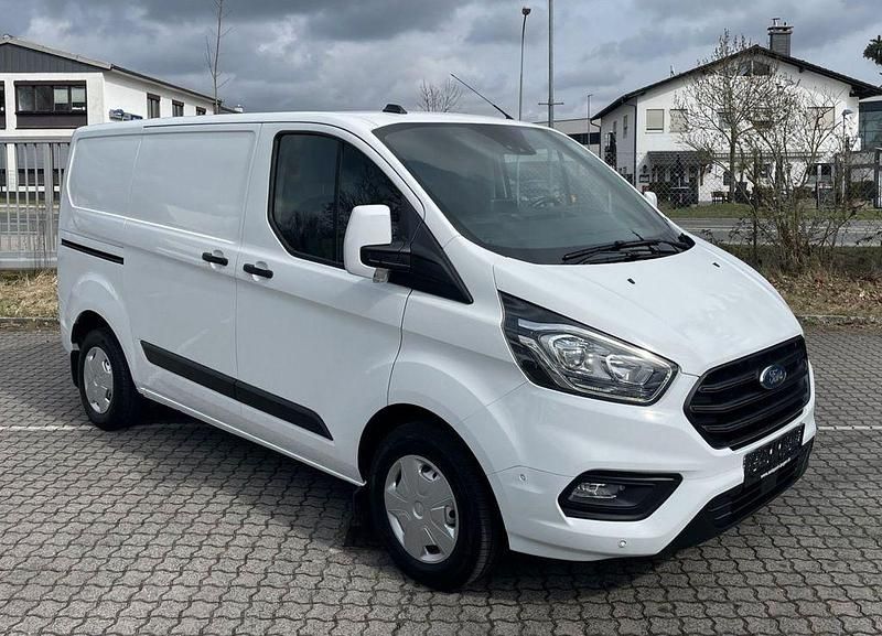 Gebraucht Ford Transit Custom 105 PS (77 kW) 2021 Weiß Van / Kleinbus