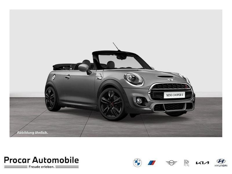 Gebraucht Mini Cooper S Cabriolet 192 PS (141 kW) 2018 Moonwalk grey () Cabrio