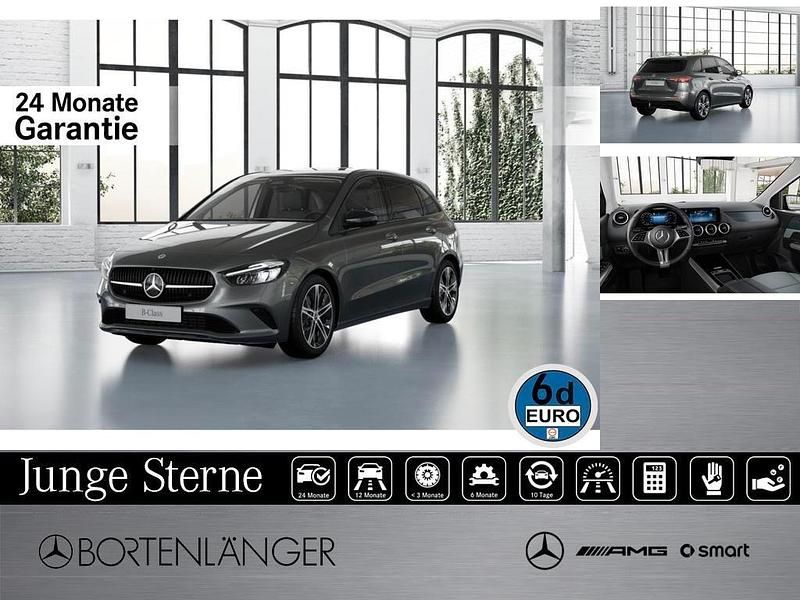 Grau Gebraucht 2024 Mercedes B200 Advanced Van / Kleinbus | 36.998 € - Bild 1/4