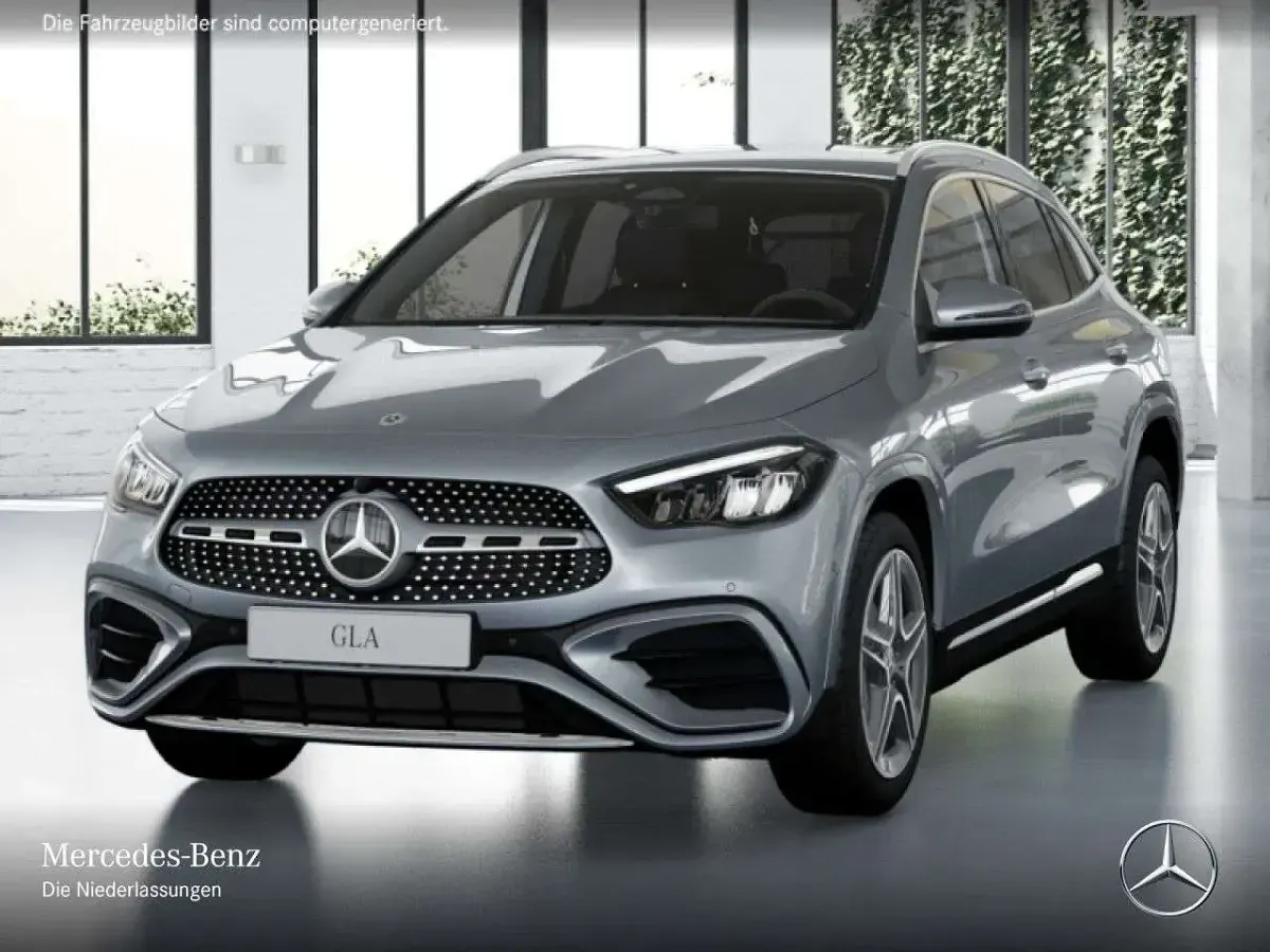 Gebraucht Mercedes GLA220 AMG 190 PS (139 kW) 2025 Silber SUV