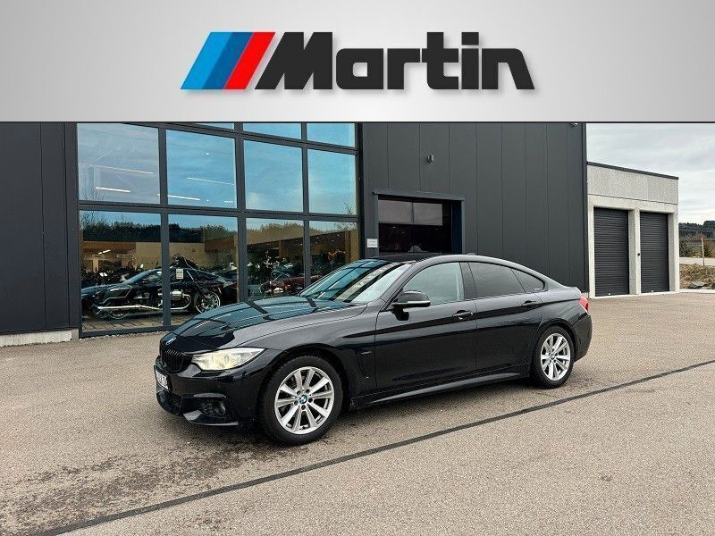 Schwarz Gebraucht 2017 BMW 418 M Sport Coupé | 14.490 € (Fairer Preis) - Bild 1/4