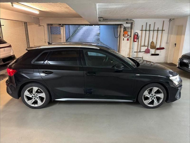 Gebraucht Audi A3 S-Line 150 PS (110 kW) 2020 Schwarz Limousine