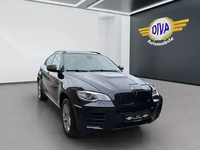Gebraucht BMW X6 M50 Performance 381 PS (280 kW) 2013 Schwarz SUV