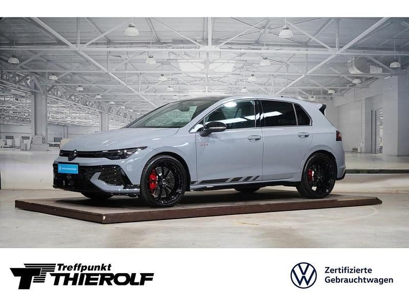 Mondsteingrau Gebraucht 2025 VW Golf VIII GTI Clubsport Limousine | 47.480 € - Bild 1/4