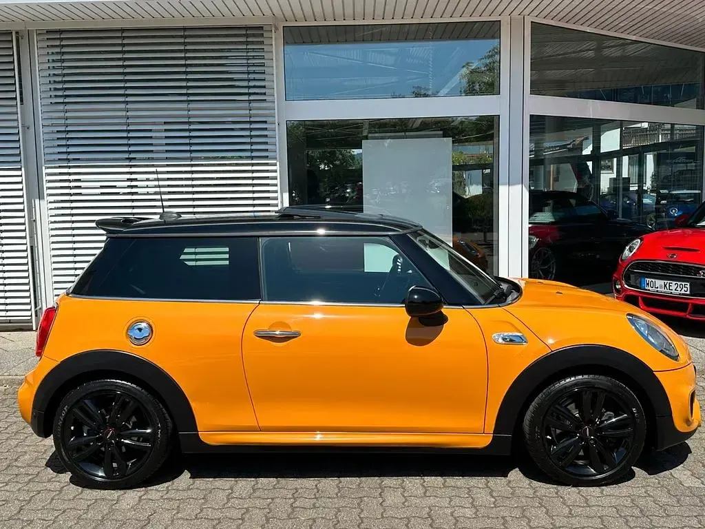 Gebraucht Mini John Cooper Works 192 PS (141 kW) 2015 Orange Kleinwagen