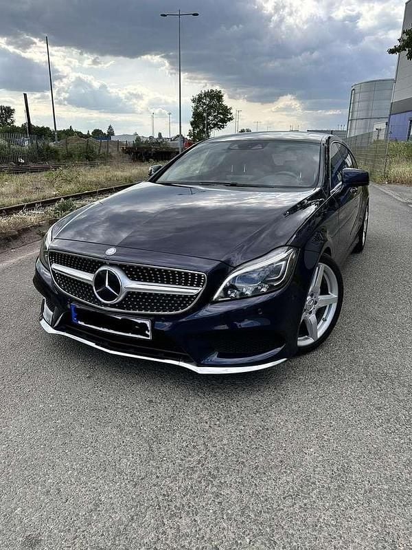 Gebraucht Mercedes CLS400 333 PS (244 kW) 2015 Blau Kombi