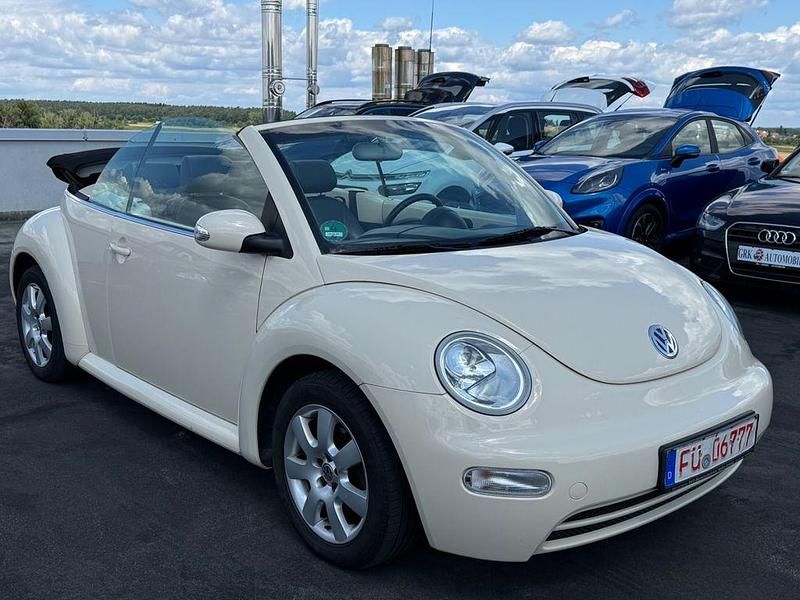 Gelb Gebraucht 2005 VW Beetle Highline Cabrio | 3.900 € (Fairer Preis) - Bild 1/4