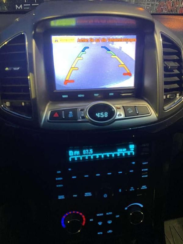 Używany Chevrolet Captiva LT 167 KM (122 kW) 2012 Czarny SUV
