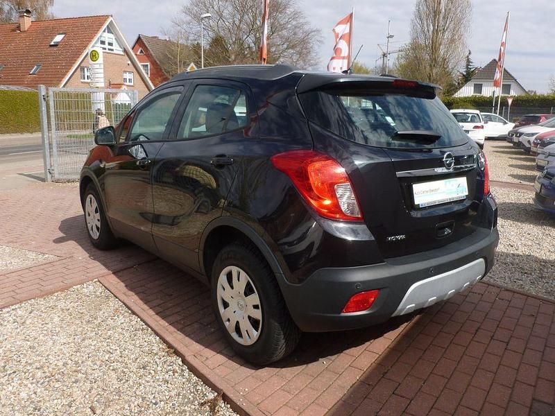 Gebraucht Opel Mokka Selection 116 PS (85 kW) 2014 Schwarz SUV