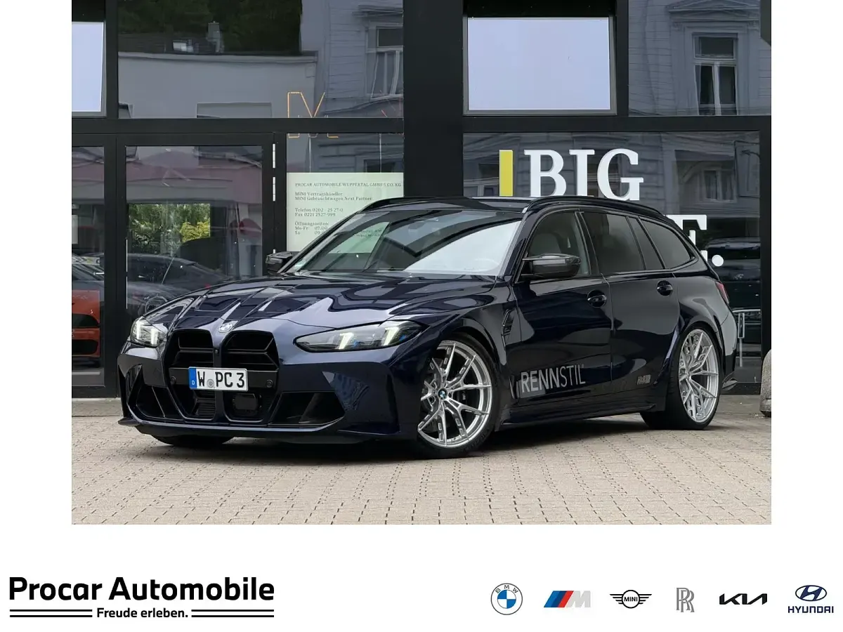 Gebraucht BMW M3 Competition Edition 530 PS (389 kW) 2025 Kombi