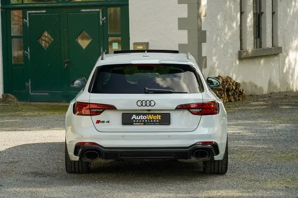 Gebraucht Audi RS4 Design 450 PS (330 kW) 2019 Weiß Kombi