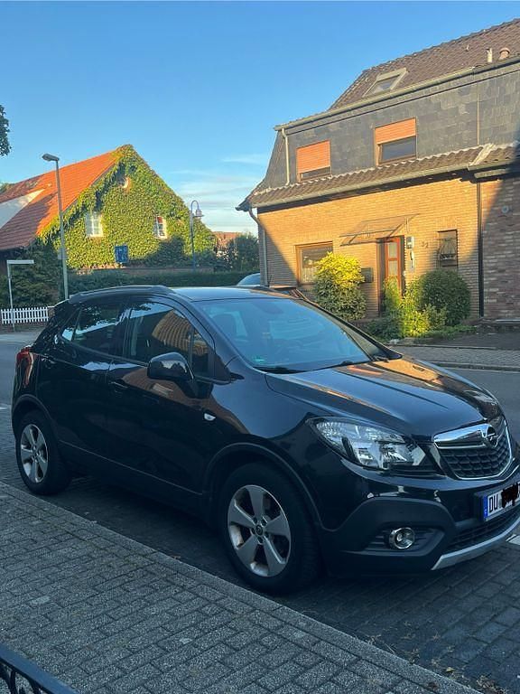 Schwarz Gebraucht 2014 Opel Mokka Edition SUV | 7.100 € (Fairer Preis) - Bild 1/4