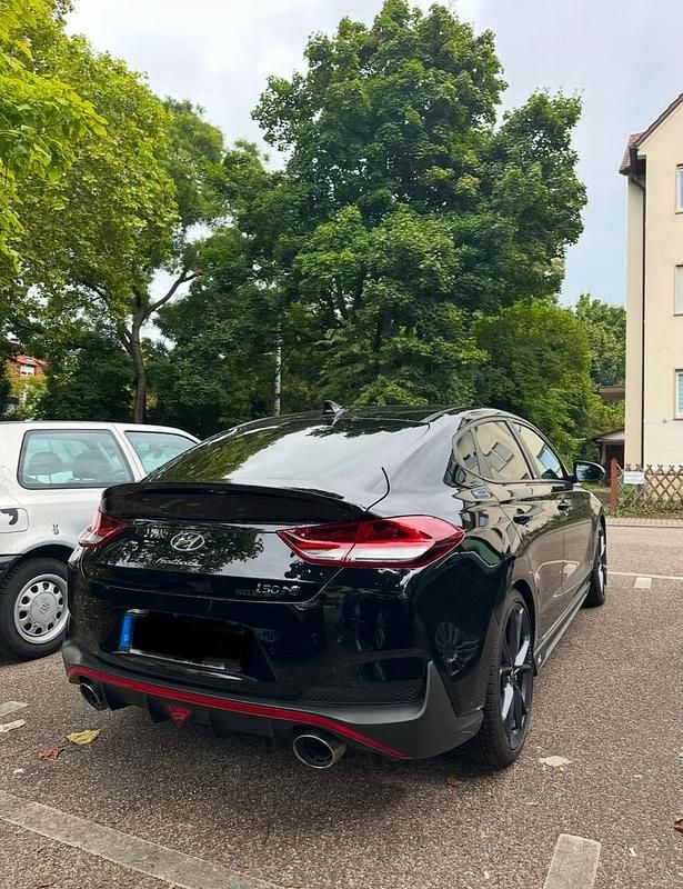 Gebraucht Hyundai i30 N Performance 280 PS (205 kW) 2021 Schwarz Limousine