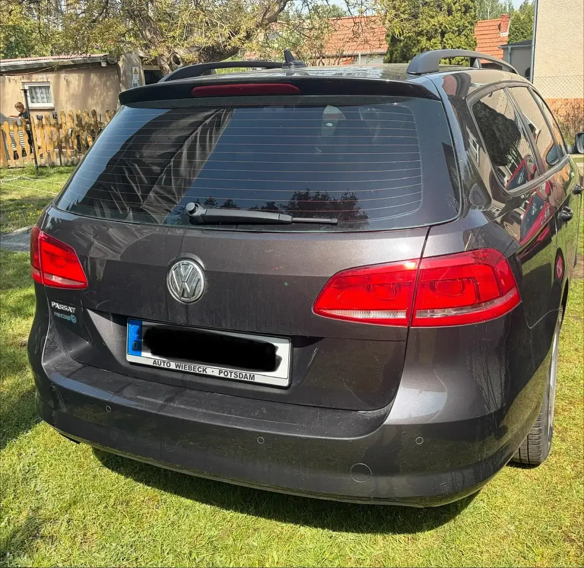 Gebraucht VW Passat 122 PS (89 kW) 2011 Braun Kombi