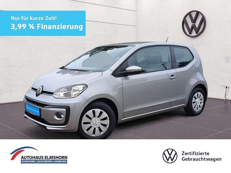 Dark silver metallic Gebraucht 2020 VW up! Move Kleinwagen | 11.410 € (Fairer Preis) - Bild 1/3