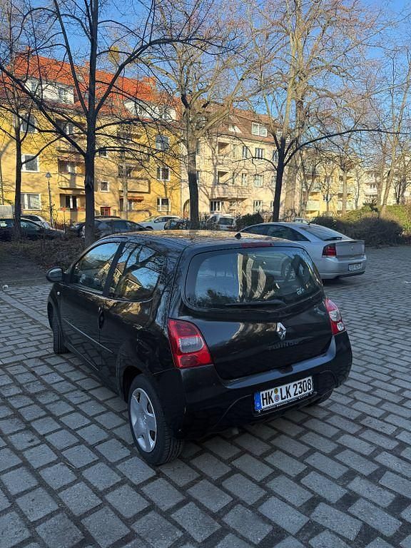 Gebraucht Renault Twingo Elysee 75 PS (55 kW) 2008 Schwarz Kleinwagen