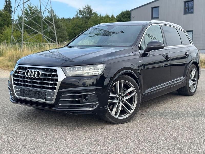 Schwarz Gebraucht 2017 Audi SQ7 SUV | 27.990 € (Superpreis) - Bild 1/4