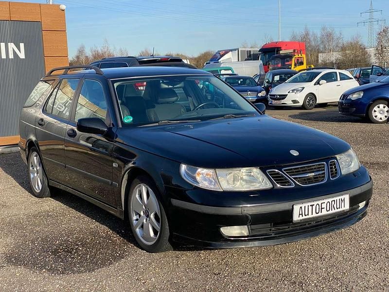 Gebraucht Saab 9-5 Vector 185 PS (136 kW) 2002 Schwarz Kombi