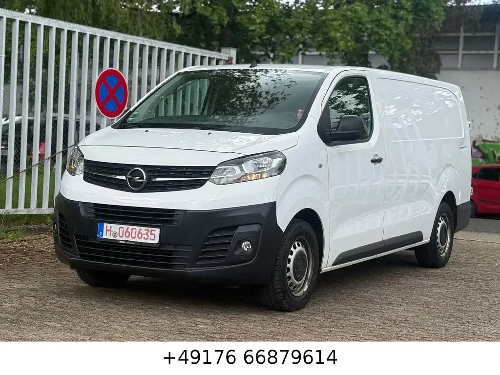 Gebraucht Opel Vivaro Edition 122 PS (89 kW) 2020 Weiß Van / Kleinbus