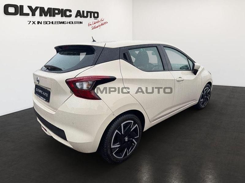 Gebraucht Nissan Micra N-Way 92 PS (67 kW) 2020 Ivory solid white Kleinwagen