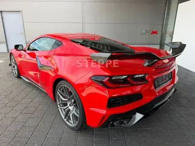Gebraucht Corvette Z06 646 PS (475 kW) 2025 Rot Coupé