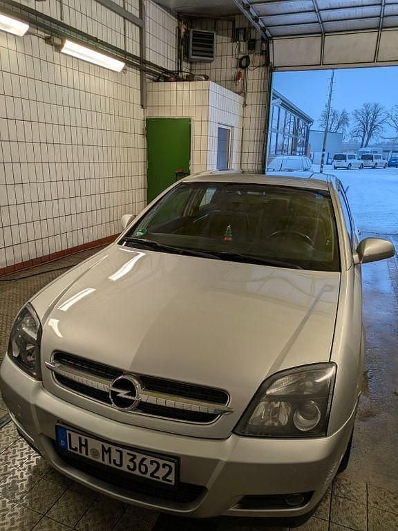 Silber Gebraucht 2003 Opel Vectra GTS Limousine | 4.890 € (Etwas zu teuer) - Bild 1/4