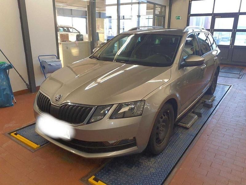 Gebraucht Skoda Octavia Drive 150 PS (110 kW) 2017 Beige Kombi