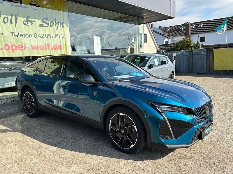 Gebraucht Peugeot 408 GTi 224 PS (164 kW) 2025 Blau SUV