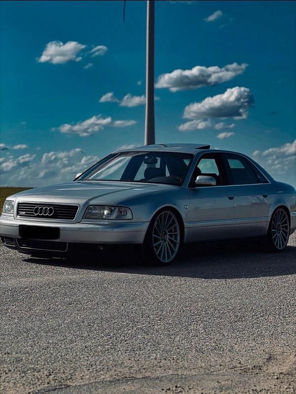 Gebraucht Audi A8 310 PS (228 kW) 1999 Silber Limousine