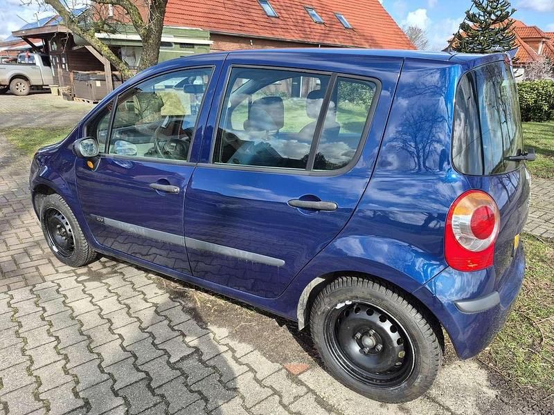 Gebraucht Renault Modus Basis 75 PS (55 kW) 2005 Blau Van / Kleinbus