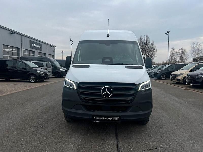 Gebraucht Mercedes Sprinter 170 PS (125 kW) 2024 Arktikweiß Van