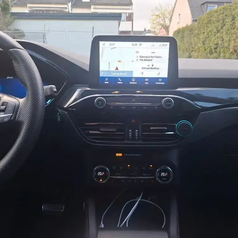 Gebraucht Ford Kuga ST-Line X 224 PS (164 kW) 2020 Schwarz SUV