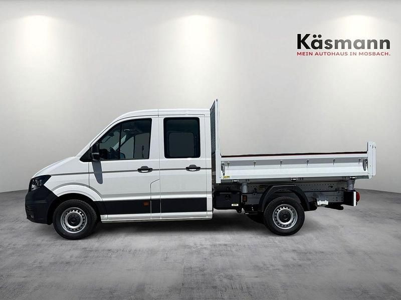 Ny VW Crafter 140 HK (102 kW) 2026 Hvid Van