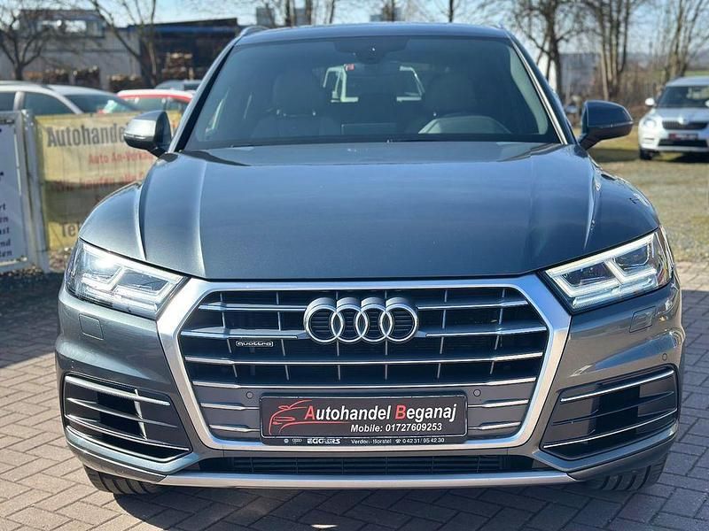Gebraucht Audi Q5 S-Line 286 PS (210 kW) 2018 Grau SUV