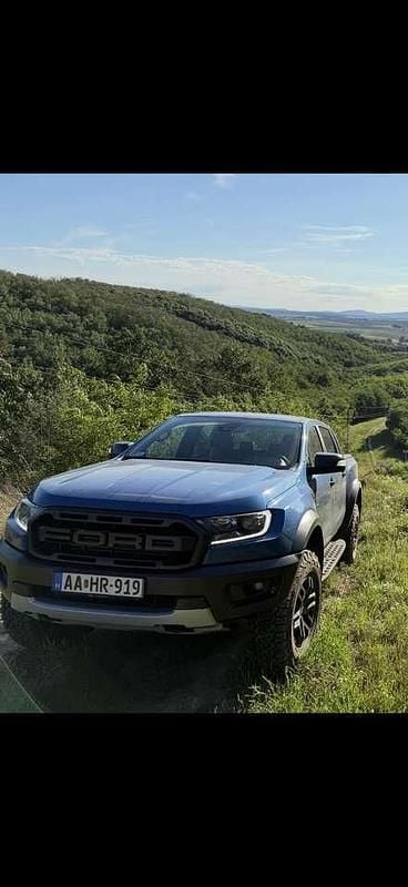 Gebraucht Ford Ranger Raptor 218 PS (160 kW) 2019 Blau Pickup