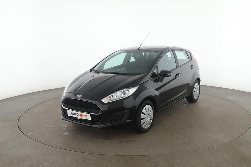 Schwarz Gebraucht 2017 Ford Fiesta Trend Kleinwagen | 7.760 € (Fairer Preis) - Bild 1/3