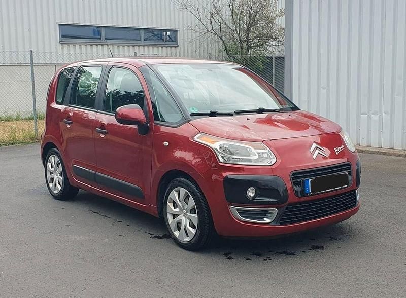 Gebraucht Citroën C3 Picasso Tendance 120 PS (88 kW) 2010 Rot Van / Kleinbus